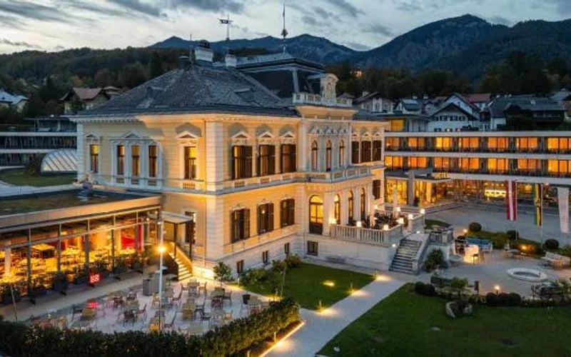 Villa Seilern Vital Resort: Se admiten gatos hotel in Bad Ischl