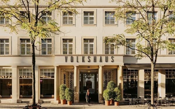 Boutique & Design Hotel Volkshaus Basel: Se admiten gatos hotel in Basel