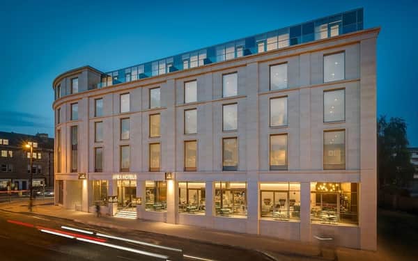 Apex City of Bath Hotel: Se admiten perros hotel in Bath