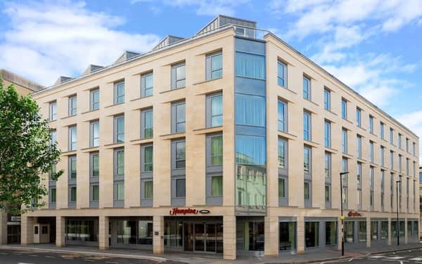 Hilton Bath City: Se admiten perros hotel in Bath