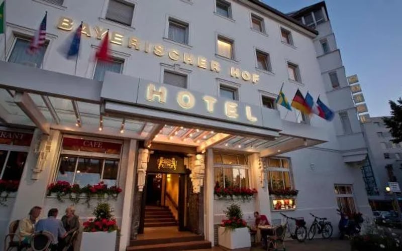 Hotel Bayerischer Hof: Luxus hotel in Bayreuth