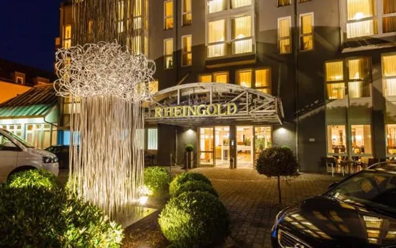 Hotel Rheingold: In Parknähe hotel in Bayreuth