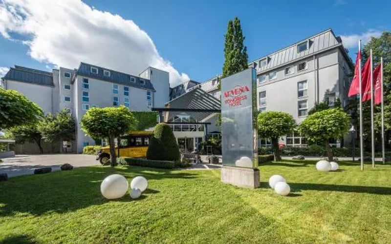 ARVENA Kongress Hotel - Hotel in der Wagnerstadt: Luxus hotel in Bayreuth