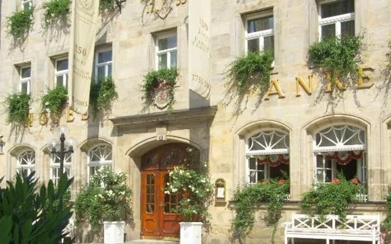 Hotel Goldener Anker: Luxus hotel in Bayreuth