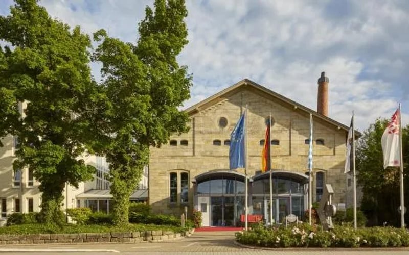 H4 Hotel Residenzschloss Bayreuth: In Parknähe hotel in Bayreuth