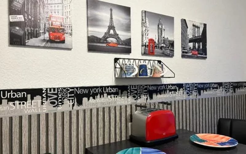 Gemütliches helles Apartment mit Balkon und Parkplatz vor der Tür im Zentrum von Bayreuth