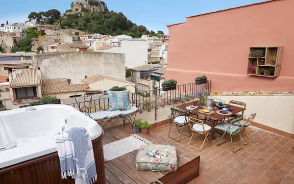 La Indiana de Begur, Petit Hotel Boutique: Cat-friendly hotel in Begur