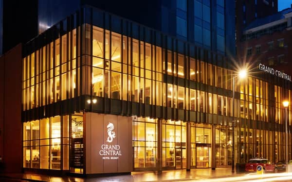 Grand Central Hotel Belfast: Katzenfreundlich hotel in Belfast