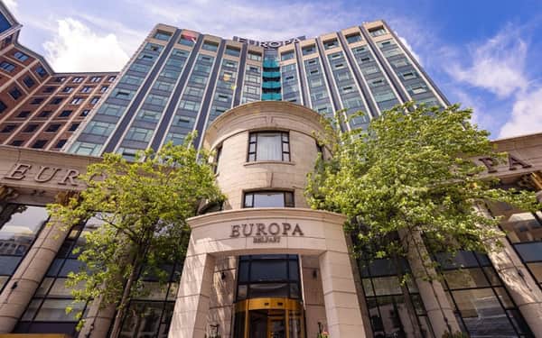 Europa Hotel Belfast: Katzenfreundlich hotel in Belfast