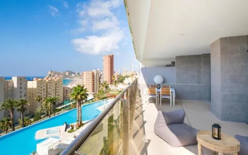 Lovely Apartment In Benidorm With Sauna