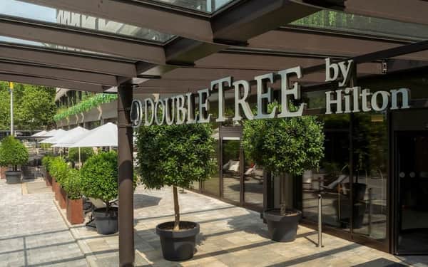 DoubleTree by Hilton Berlin Ku'damm: Hundefreundlich hotel in Berlin