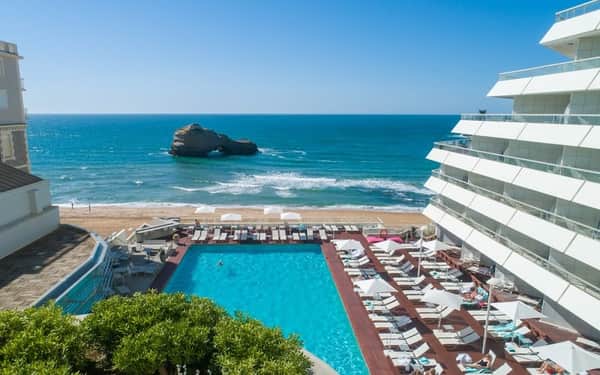 Sofitel Biarritz Le Miramar Thalassa: In Parknähe hotel in Biarritz