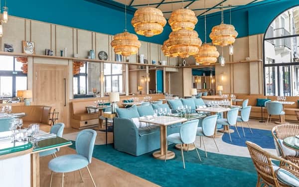 Hôtel Le Café de Paris: In Parknähe hotel in Biarritz