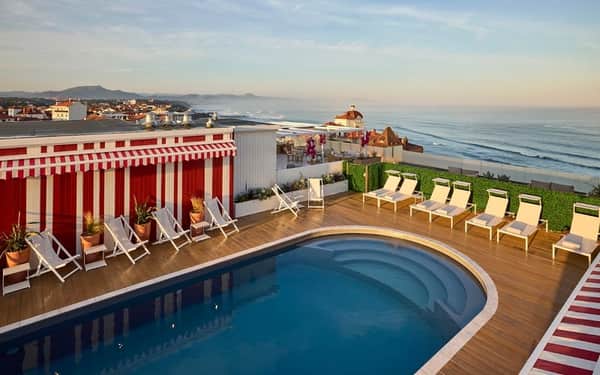 Le Talaia Hôtel & Spa Biarritz - MGallery Collection: In Parknähe hotel in Biarritz