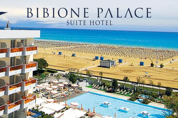 Bibione Palace Spa Hotel: Beach Access hotel in Bibione