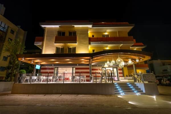Hotel Villa Angelina: Beach Access hotel in Bibione