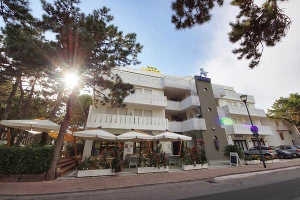 Hotel Airone: Beach Access hotel in Bibione