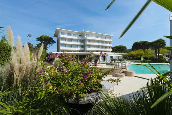 Hotel San Marco: Cat-friendly hotel in Bibione