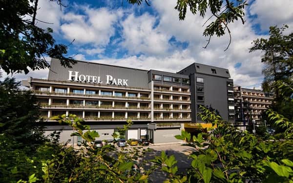 Hotel Park: Cat-friendly hotel in Bled