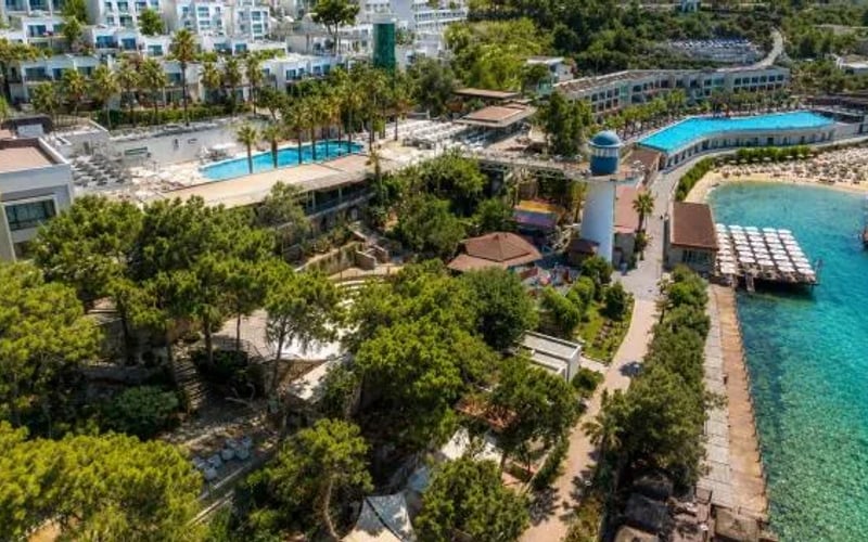 Blue Dreams Resort Bodrum - Aquapark & Ultra All Inclusive