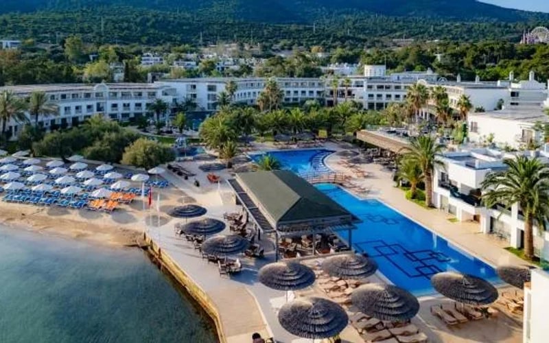 Samara Hotel Bodrum Ultra All Inclusive: Hundefreundlich hotel in Bodrum