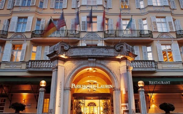 Parkhotel Laurin: In Parknähe hotel in Bolzano