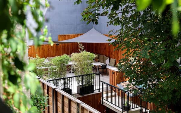Le Boutique Hotel & Spa: Katzenfreundlich hotel in Bordeaux