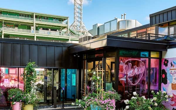 The Verb Hotel