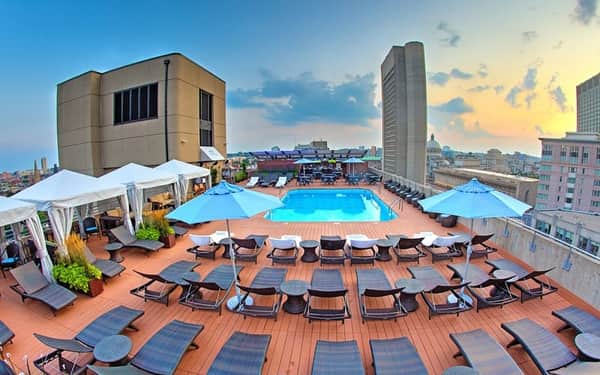 The Colonnade Hotel