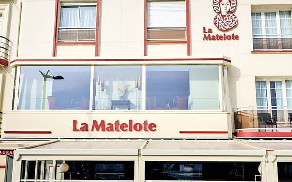 Hotel La Matelote: Se admiten perros hotel in Boulogne-sur-Mer