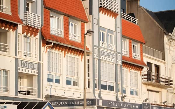 Hotel Atlantic Wimereux: Se admiten perros hotel in Boulogne-sur-Mer