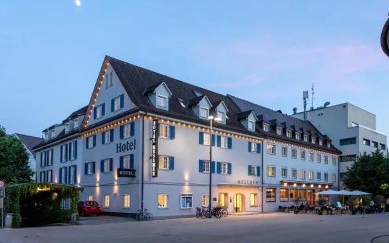 Hotel Messmer: Katzenfreundlich hotel in Bregenz
