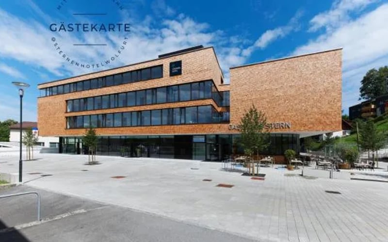 Sternen Hotel Wolfurt: Katzenfreundlich hotel in Bregenz