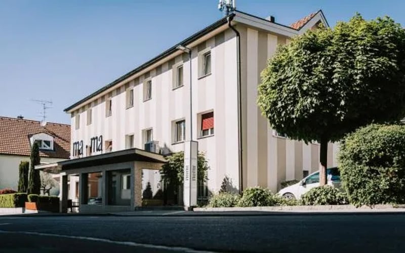 Hotel MaMa: Katzenfreundlich hotel in Bregenz