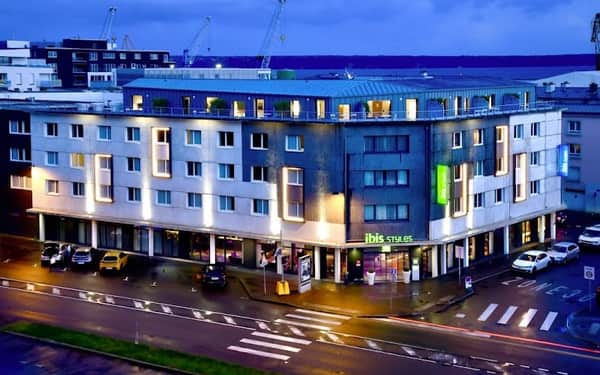ibis budget Brest Centre Port