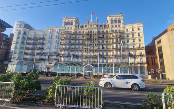 The Grand Brighton: Se admiten gatos hotel in Brighton