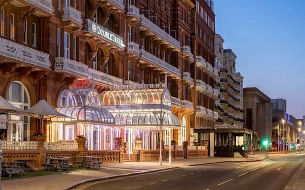 DoubleTree by Hilton Brighton Metropole: Se admiten gatos hotel in Brighton