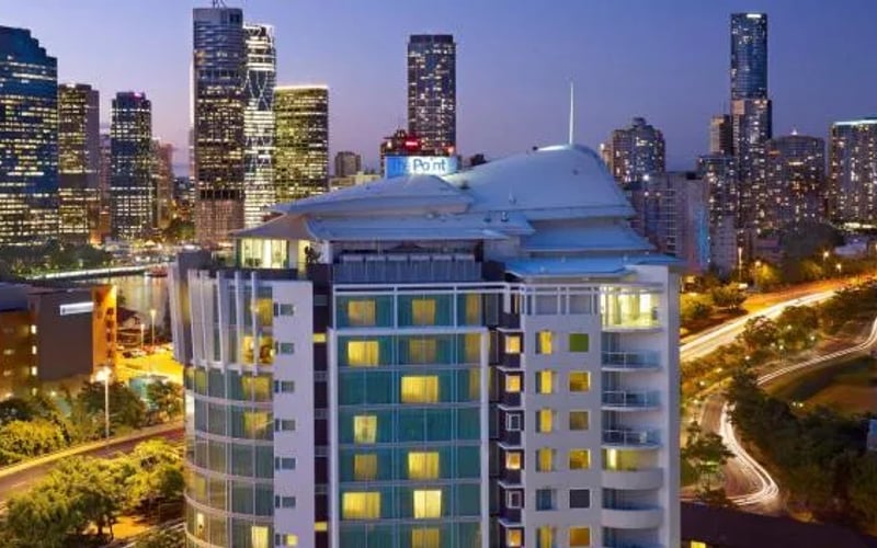 Point Hotel: Cat-friendly hotel in Brisbane