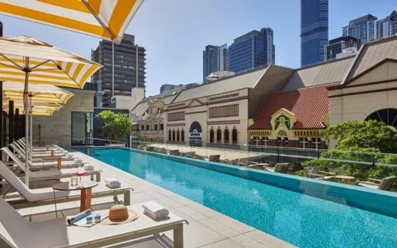 Hyatt Regency Brisbane: Cat-friendly hotel in Brisbane
