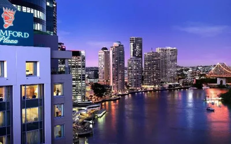 Stamford Plaza Brisbane: Cat-friendly hotel in Brisbane