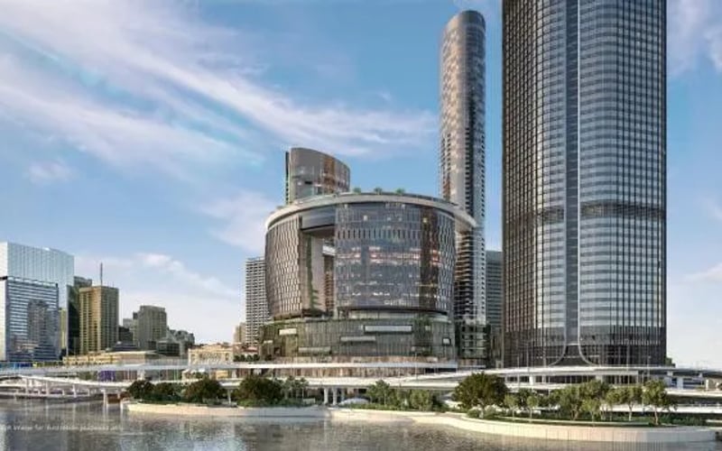 The Star Grand Brisbane: Cat-friendly hotel in Brisbane