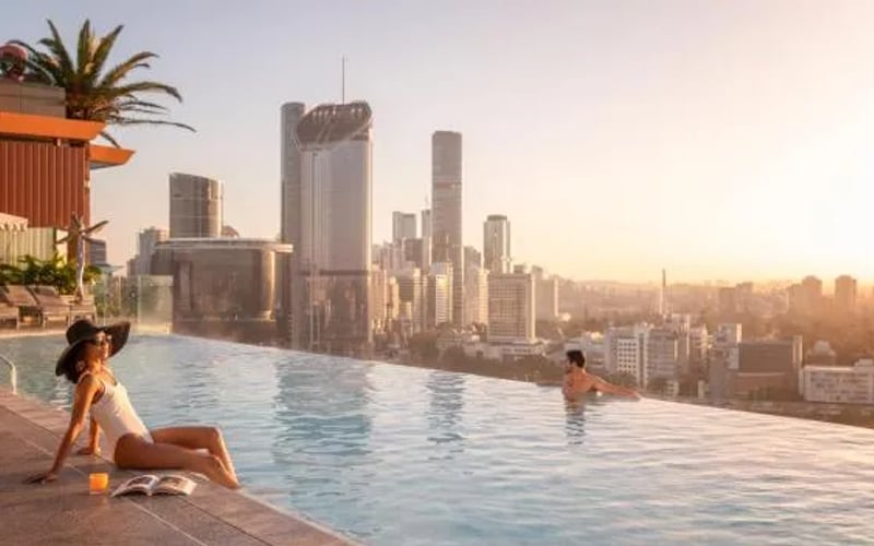 Emporium Hotel South Bank: Cat-friendly hotel in Brisbane