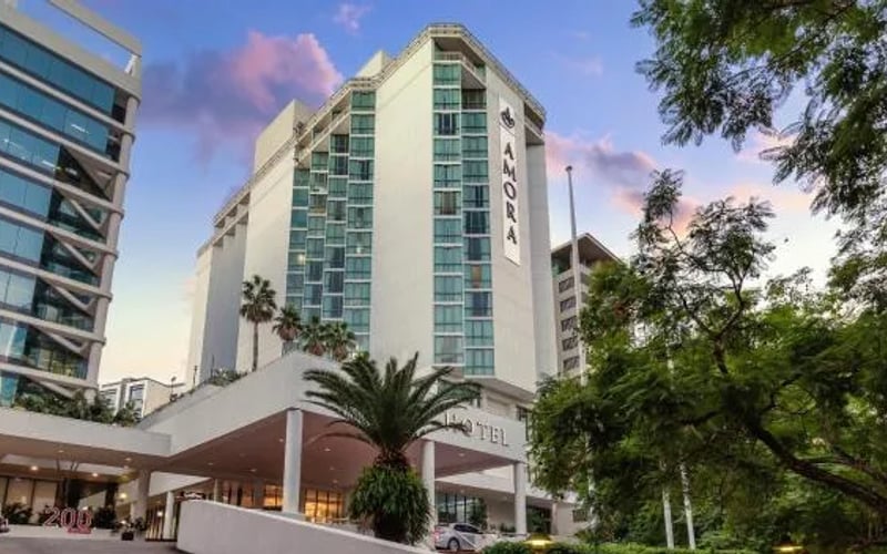 Amora Hotel Brisbane: Cat-friendly hotel in Brisbane