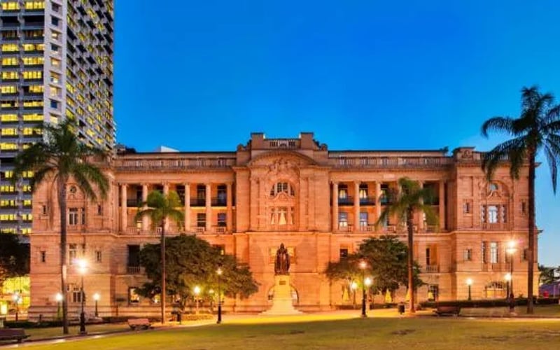 Treasury Brisbane: Cat-friendly hotel in Brisbane
