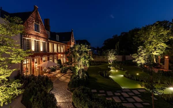 The Notary: Luxus hotel in Bruges