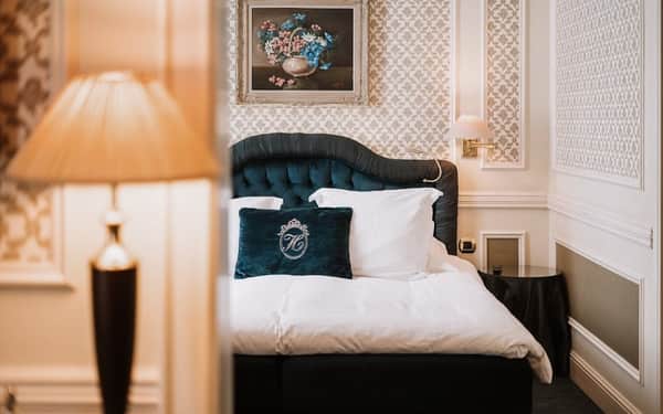 Relais & Châteaux Hotel Heritage: Luxus hotel in Bruges