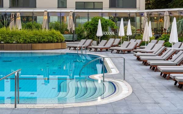 Radisson Blu Hotel Bucharest: Se admiten gatos hotel in Bucharest
