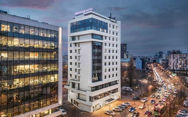 Mercure Bucharest Unirii: Se admiten gatos hotel in Bucharest