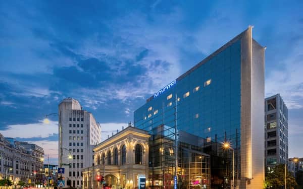 Novotel Bucharest City Centre: Se admiten gatos hotel in Bucharest