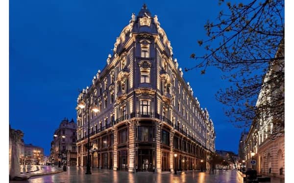 Matild Palace, a Luxury Collection Hotel: Katzenfreundlich hotel in Budapest